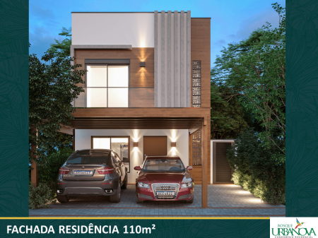 Bosque Urbanova - Fachada 110m²