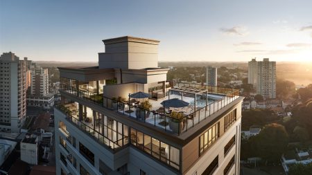 Rooftop Mirage